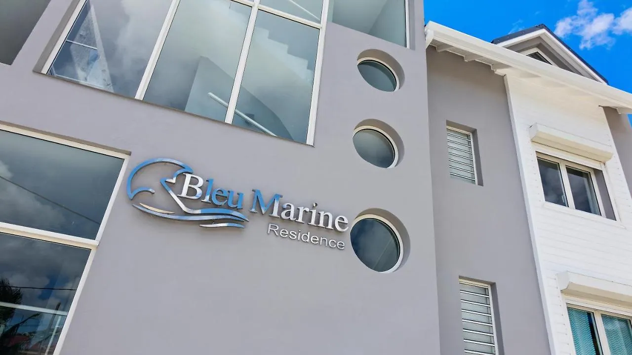 Residence Bleu Marine - Honeymoon Apartments Grand Case