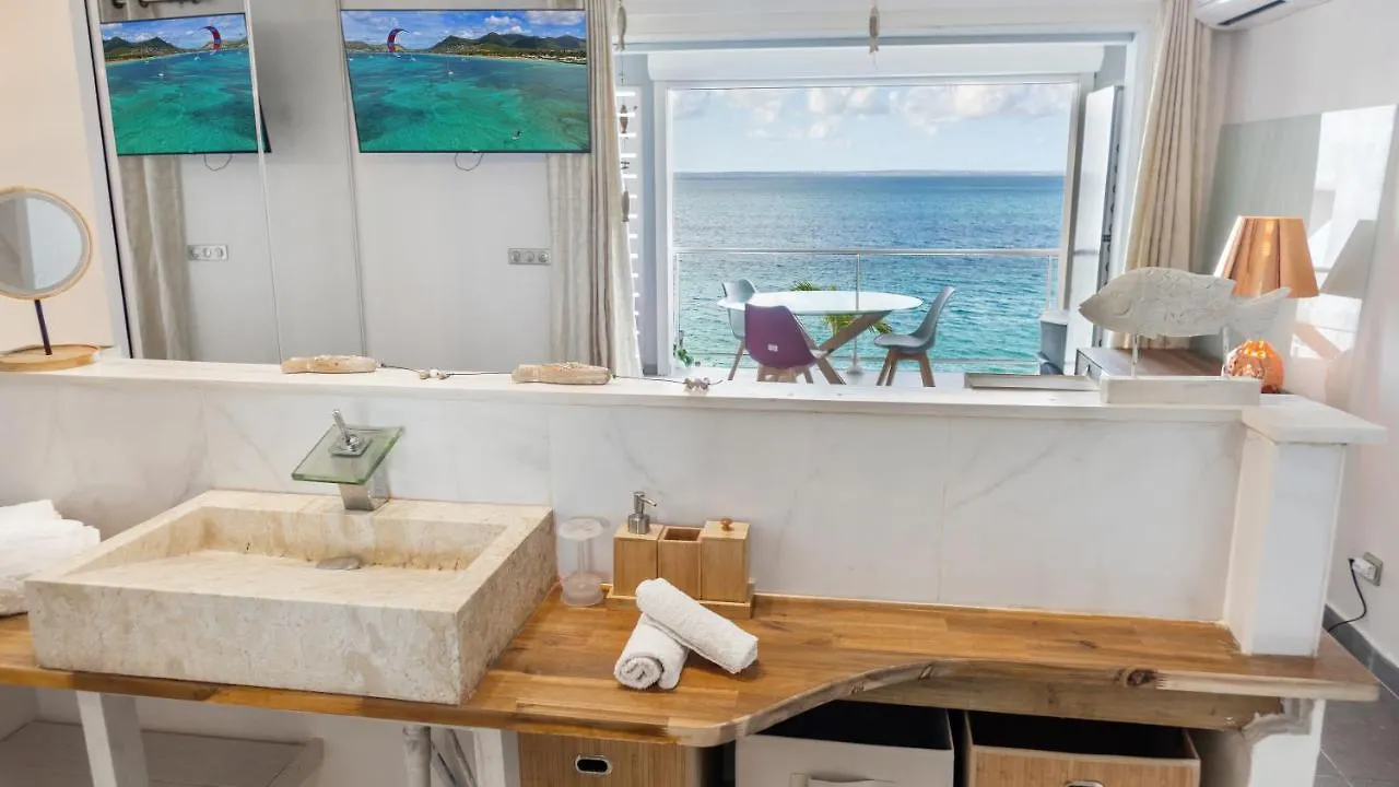 Residence Bleu Marine - Honeymoon Apartments Grand Case