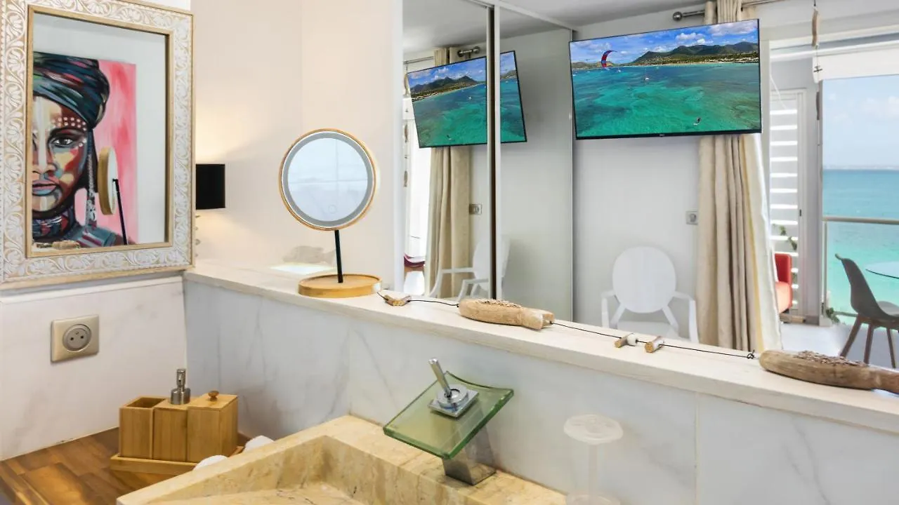 Residence Bleu Marine - Honeymoon Apartments Grand Case 0*,  Sint Maarten/Saint Martin
