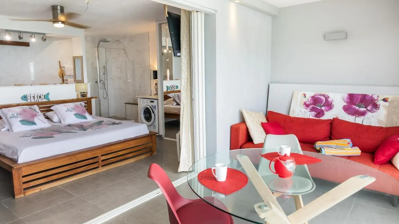 Residence Bleu Marine - Honeymoon Apartments Grand Case 0*,  Sint Maarten/Saint Martin