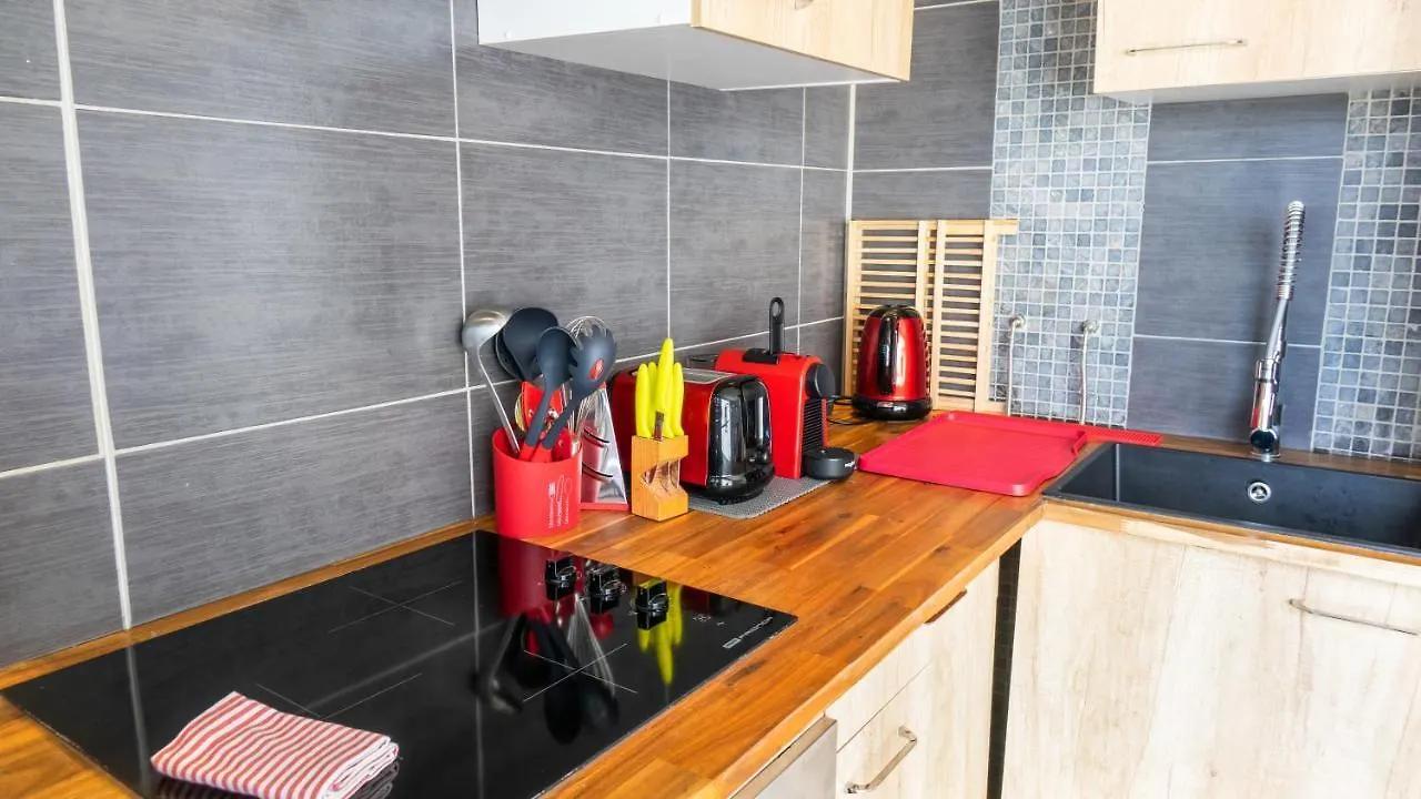 Residence Bleu Marine - Honeymoon Apartments Grand Case Sint Maarten/Saint Martin