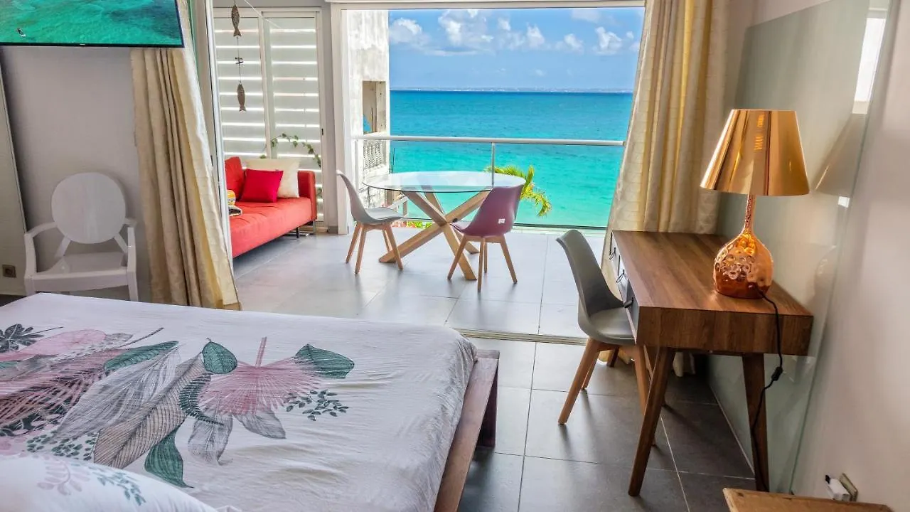 Residence Bleu Marine - Honeymoon Apartments Grand Case Sint Maarten/Saint Martin