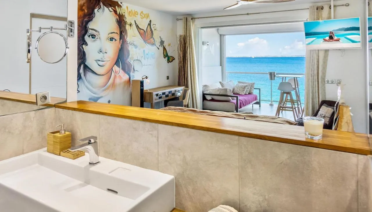Residence Bleu Marine - Honeymoon Apartments Grand Case