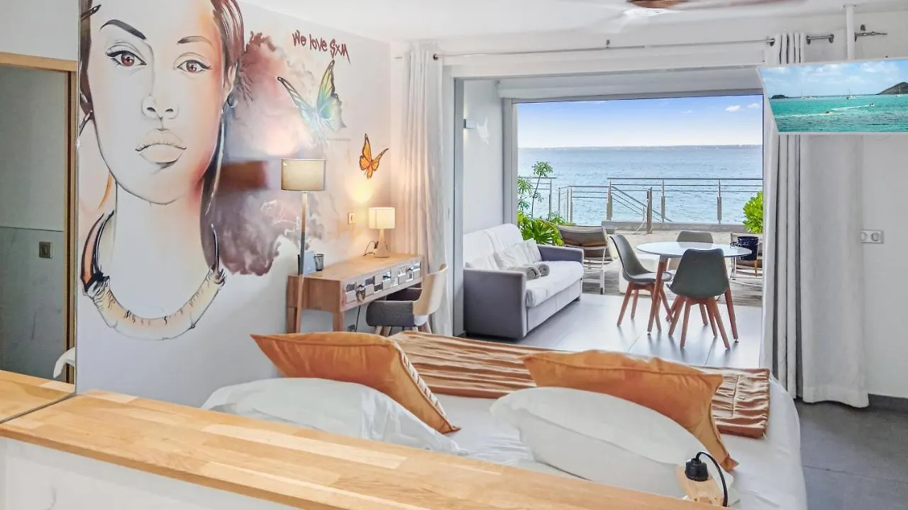 Residence Bleu Marine - Honeymoon Apartments Grand Case Sint Maarten/Saint Martin