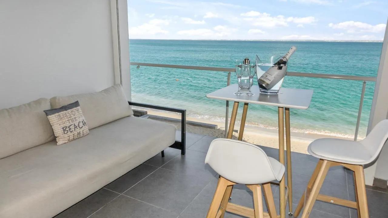 Residence Bleu Marine - Honeymoon Apartments Grand Case 0*,  Sint Maarten/Saint Martin