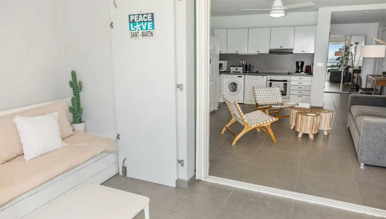 Residence Bleu Marine - Honeymoon Apartments Grand Case Sint Maarten/Saint Martin